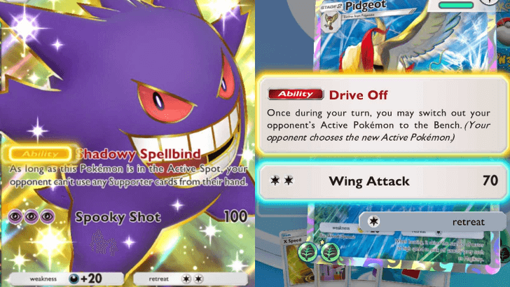 Pokemon TCG Pocket - Ability Effects