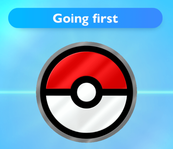 Going first - Pokemon TCG Pocket