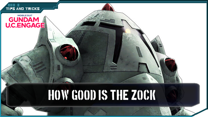 zock - gundam uc engage