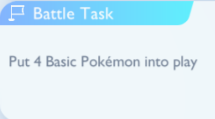 Beginner Battle Task - Pokemon TCG Pocket