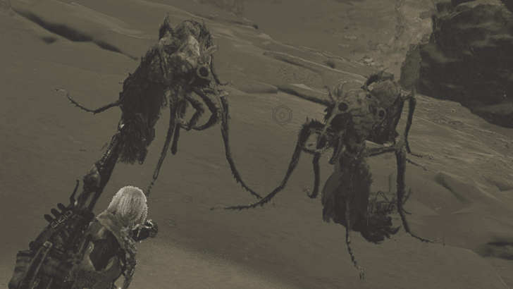 MH Wilds - Arachnophobia Mode Off