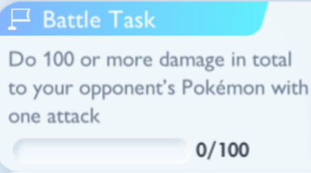 Advanced Battle Task - Pokemon TCG Pocket