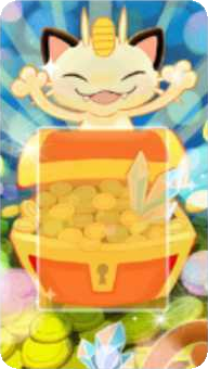 Pokemon TCG Pocket - Meowth Backdrop