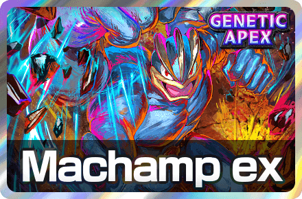 Pokemon TCG Pocket - Machamp ex Deck Icon