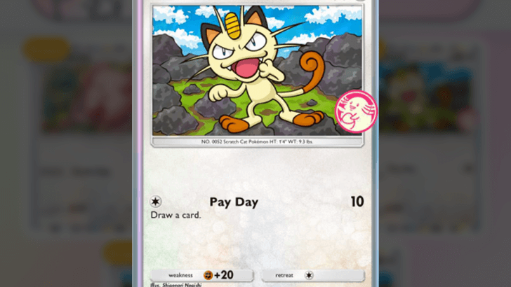 Pokemon TCG Pocket - Chansey Wonder Pick Card