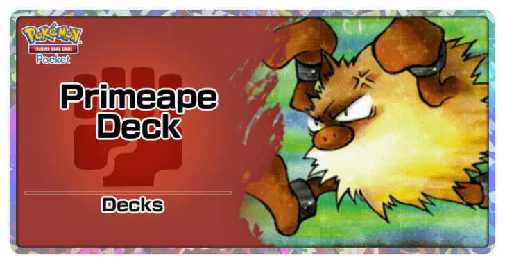 Primeape Deck