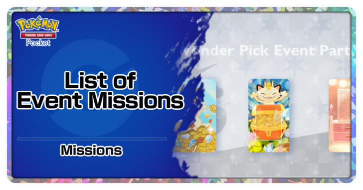 Pokemon TCG Pocket - Missions