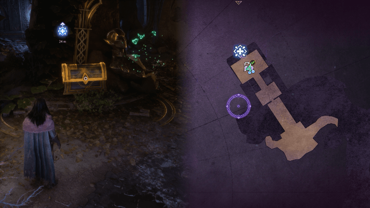 Dragon Age The Veilguard - Elven Ruins Chest