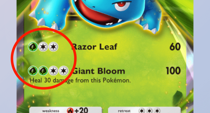 Energy Cost - Pokemon TCG Pocket