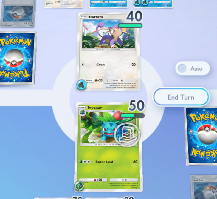 Pokemon Battle Attacks - Pokemon TCG Pocket