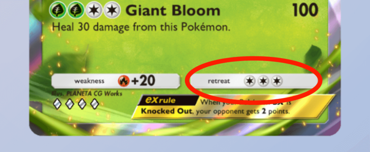 Retreat - Pokemon TCG Pocket