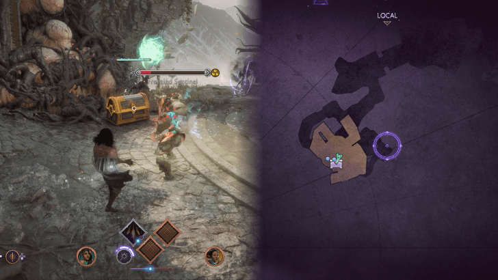 Dragon Age The Veilguard - Elven Ruins Chest