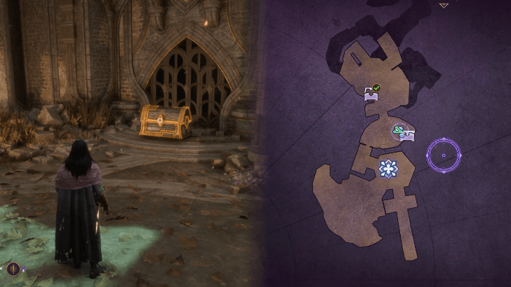 Dragon Age The Veilguard - Elven Ruins Chest