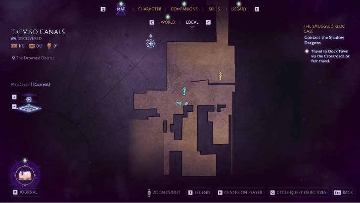 Dragon Age The Veilguard - Qun on the Rocks