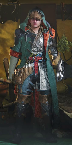 Monster Hunter Wilds - Male Hope Set