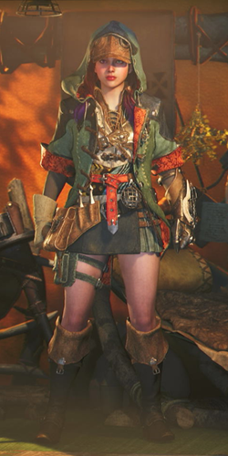 Monster Hunter Wilds - Female Hope Set
