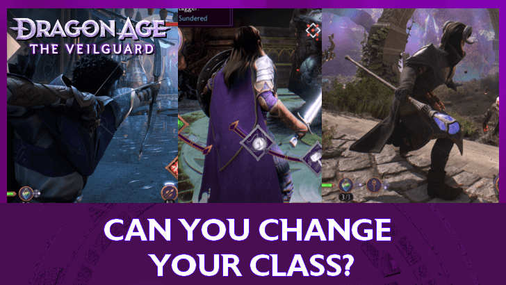 Dragon Age The Veilguard - Can You Change Your Class