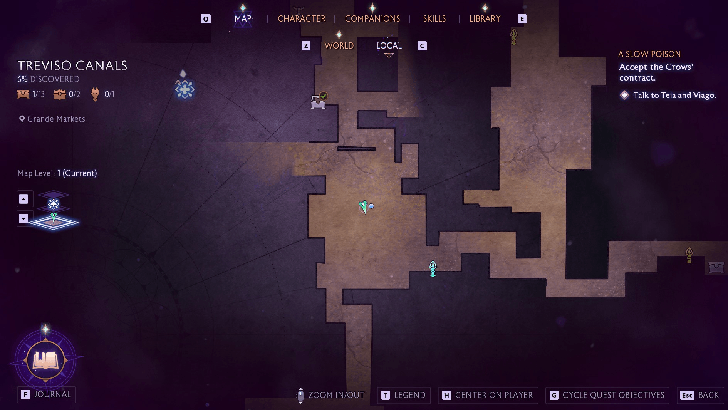 Dragon Age The Veilguard - Pillars of Kal-Sharok: Stone