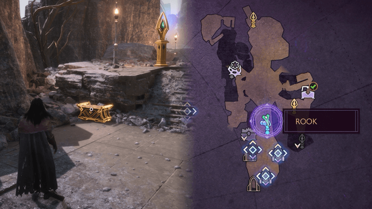 Dragon Age The Veilguard - Crossroads Small Chest