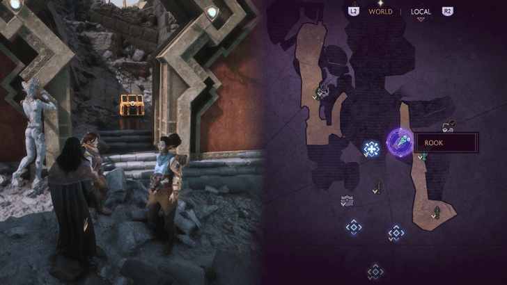 Dragon Age The Veilguard - Crossroads Small Chest