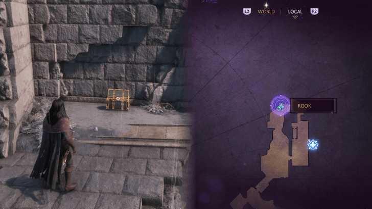 Dragon Age The Veilguard - Dock Town Small Chest