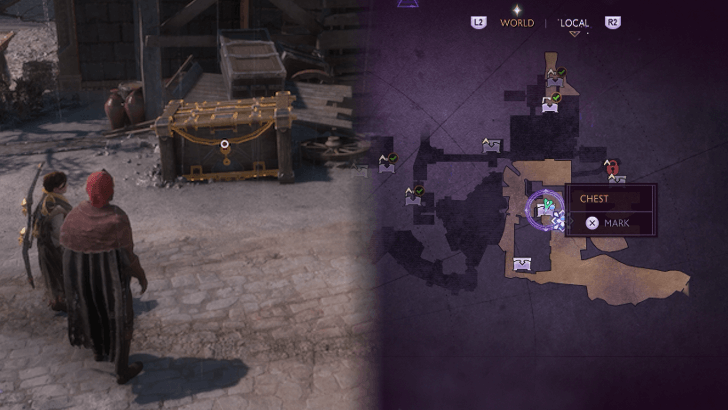 Dragon Age The Veilguard - Dock Town Chest