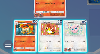 Bench Pokemon - Pokemon TCG Pocket