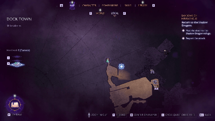 Dragon Age The Veilguard - Pall of the Unknown Magister