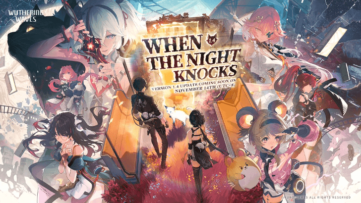 Wuthering Waves - Version 1.4 Poster