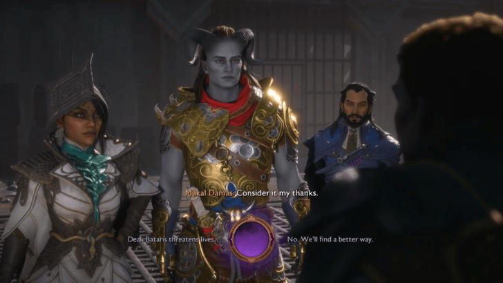 Accept Makal Damas Deal or Refuse Makal Damas Deal