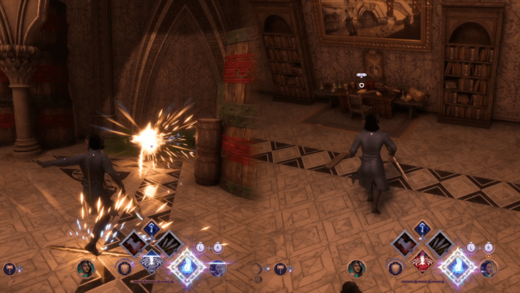 Destroy the Pots and Search the Room