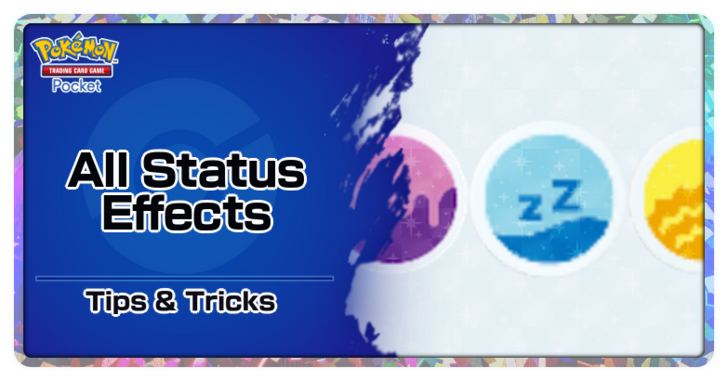 All Status Effects Explained - Pokemon TCG Pocket