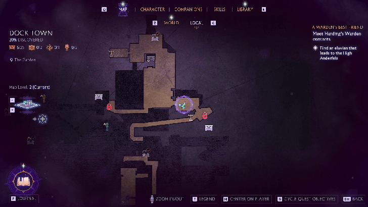 Dragon Age The Veilguard - Ornate Bottle