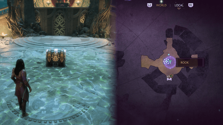 Dragon Age The Veilguard - The Ossuary Small Chest