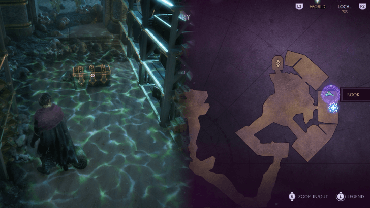 Dragon Age The Veilguard - The Ossuary Small Chest