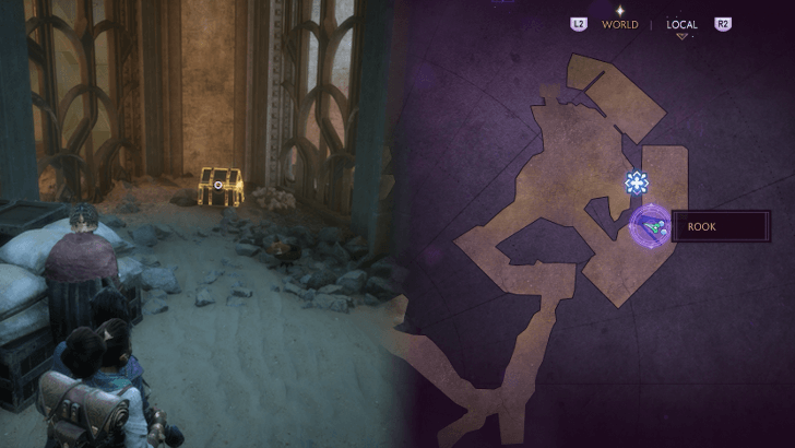 Dragon Age The Veilguard - The Ossuary Small Chest