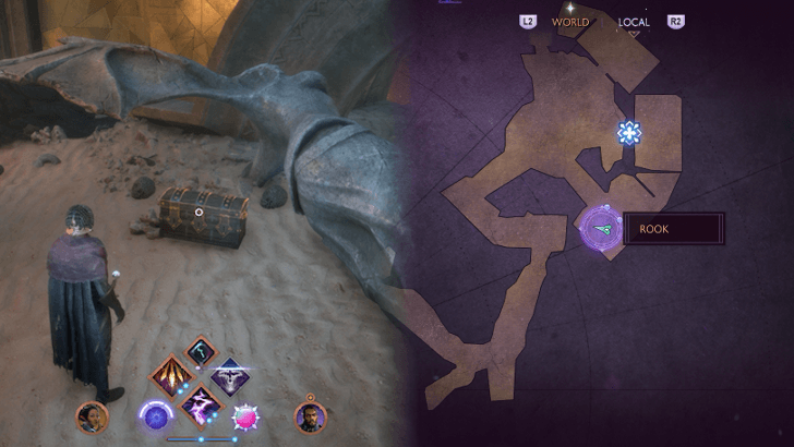 Dragon Age The Veilguard - The Ossuary Small Chest