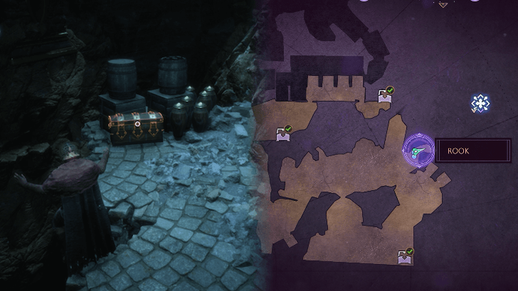 Dragon Age The Veilguard - The Ossuary Small Chest