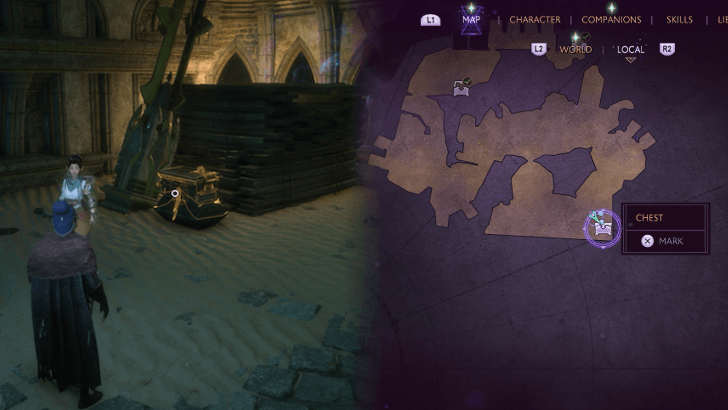 Dragon Age The Veilguard - The Ossuary Chest