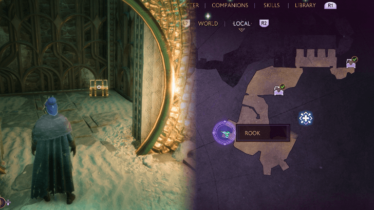 Dragon Age The Veilguard - The Ossuary Small Chest