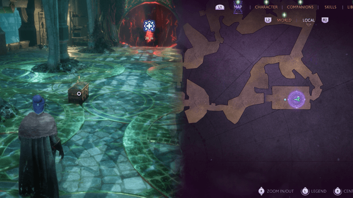 Dragon Age The Veilguard - The Ossuary Small Chest