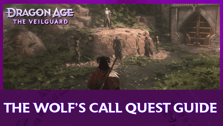Dragon Age The Veilguard - The Wolf