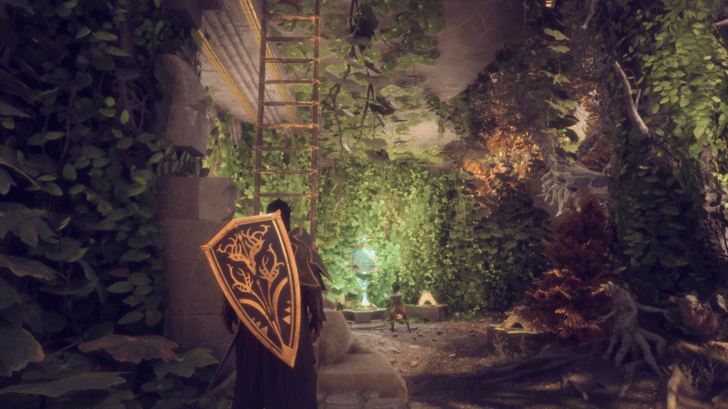 Echoes of The Past - Find 3 Power Crystals to Stabilize The 2nd Artifact