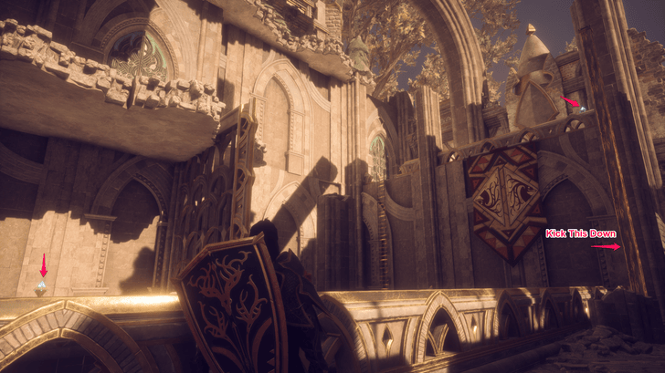 Echoes of The Past - Find 2 Power Crystals to Stabilize The 3rd Artifact