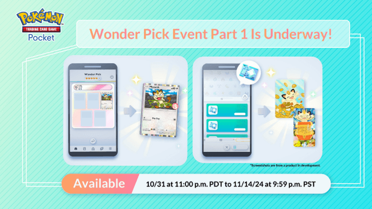 Pokemon TCG Pocket - Wonder Pick Event