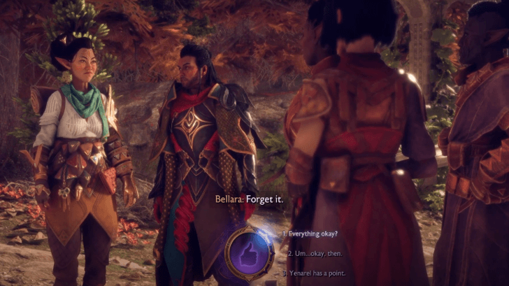 Echoes of The Past - Dialogue 1