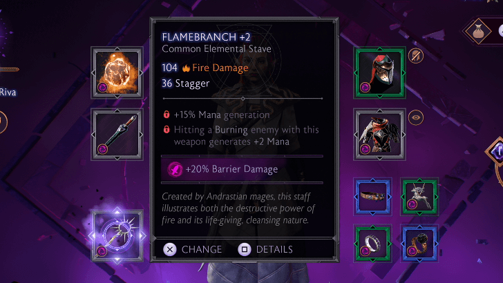 Dragon Age Veilguard - Use Staff for Ranged Damage