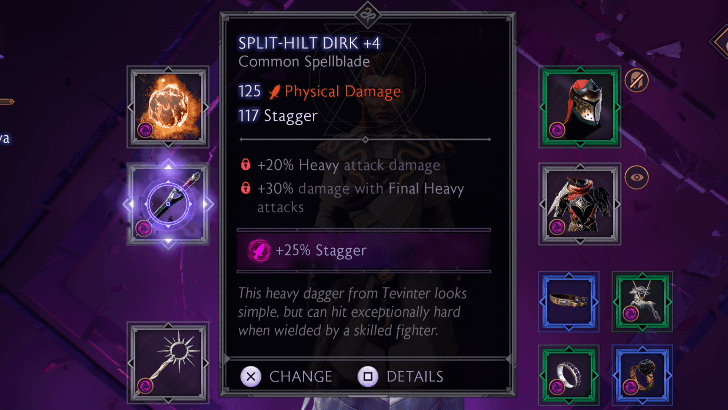 Dragon Age Veilguard - Spellblade uses Mageknives and Spellblades