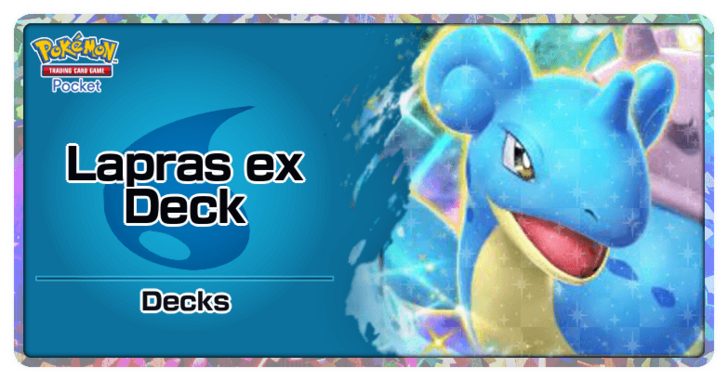 Lapras ex Deck