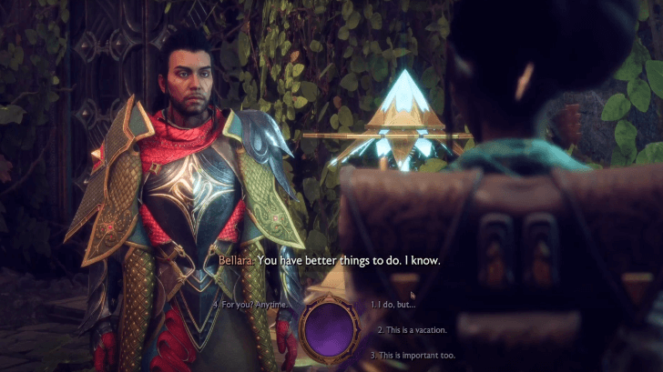 Echoes of The Past - Flirt Option 2